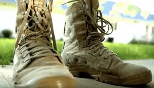 Garmont T8 Bifida Tactical Boot front profile