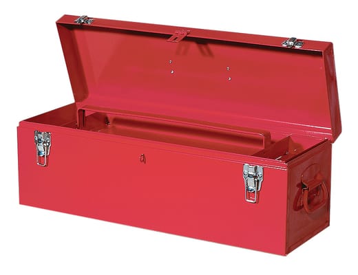 Red toolbox