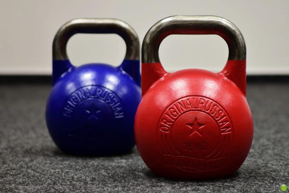 kettle bells