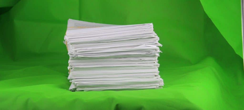 Stack of Papers