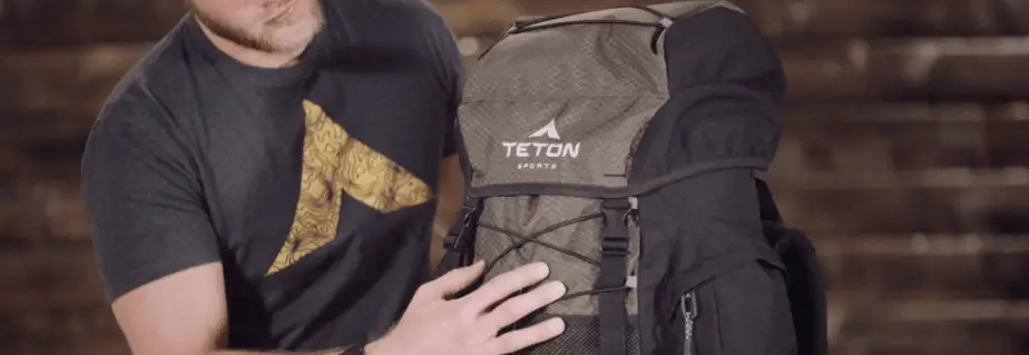 tenton Sports Scout Internal frame rucksack