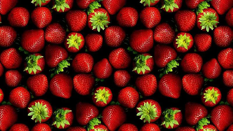 Strawberries