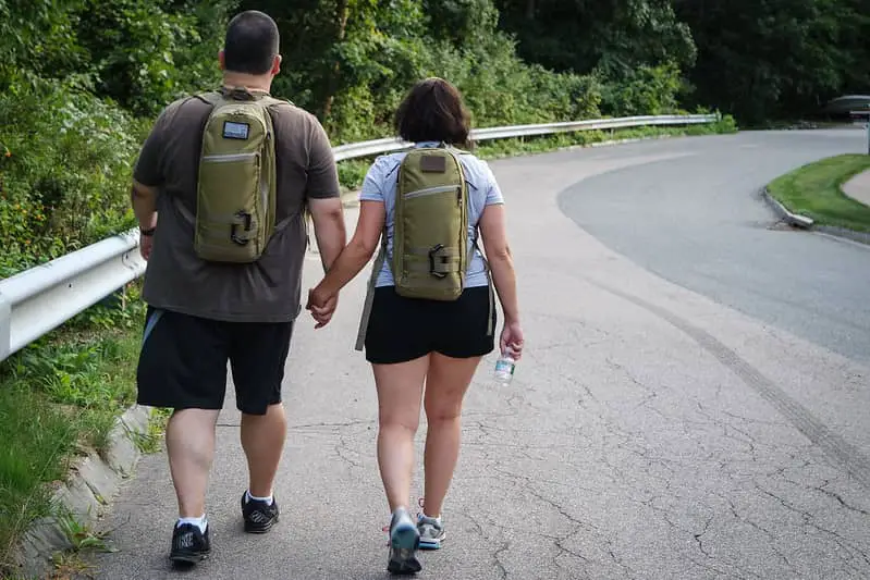 man and women rucking - Rucking For Women