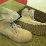 Belleville 390 DES boots on the ground | Belleville 390 DES boots review