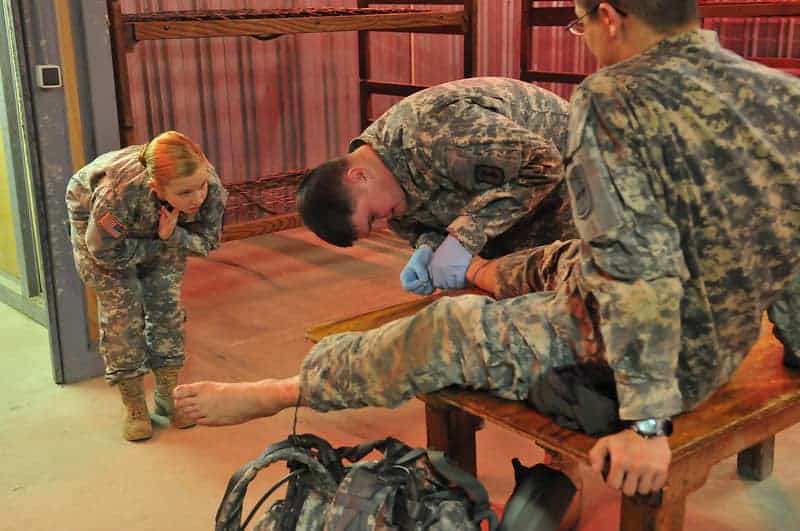 army blister treatment of ruck march blister | How to prevent ruck march blisters FI