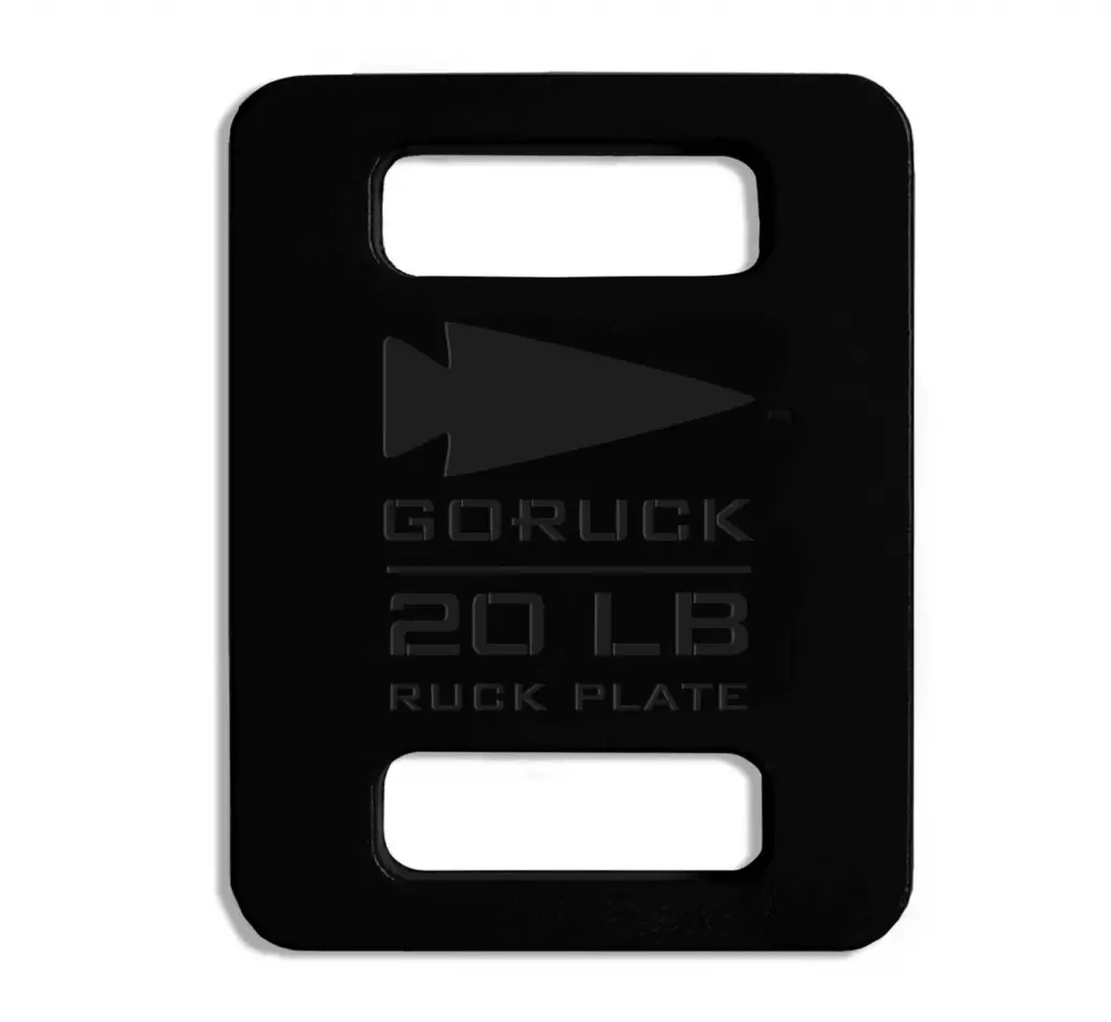 GORUCK ruck plates