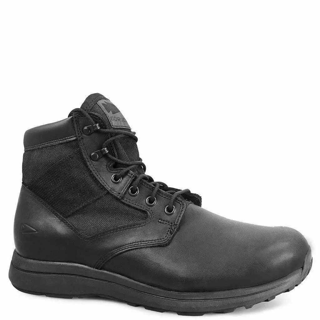 Goruck MACV-1 Black leather boots