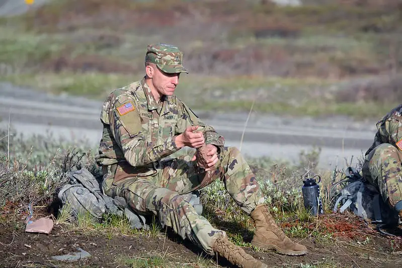 How To Toughen Feet For Ruck Marching