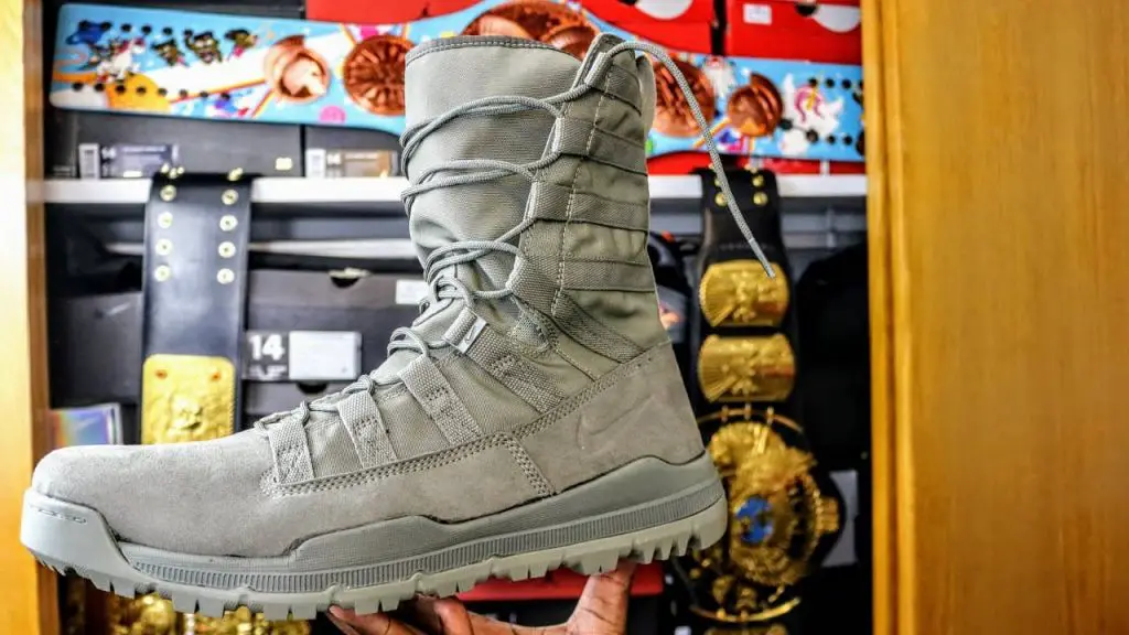 Nike sfb best sale boots on feet
