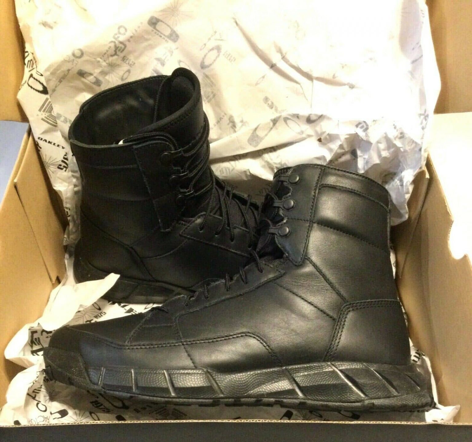 oakley si light assault leather boot