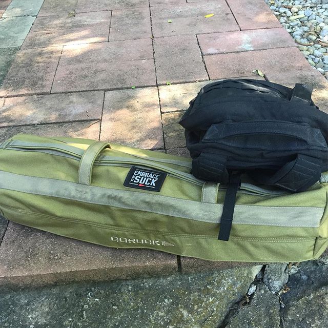 sandbag for rucking