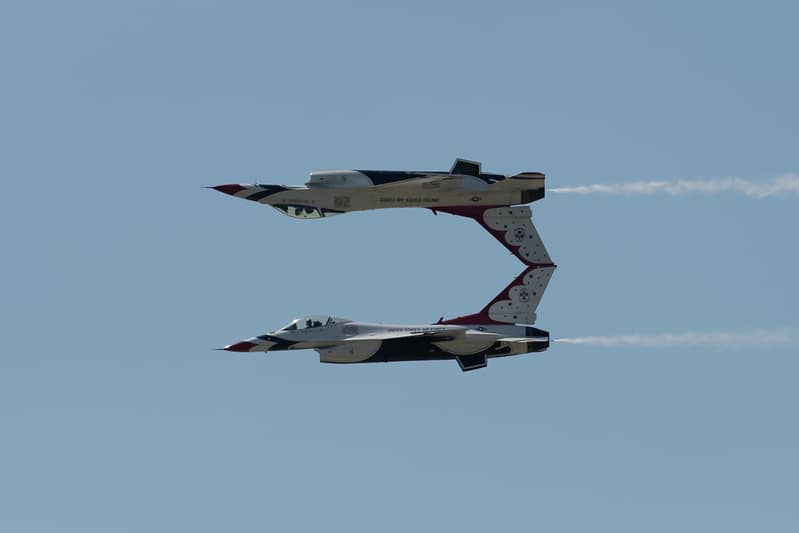 usaf thunderbirds