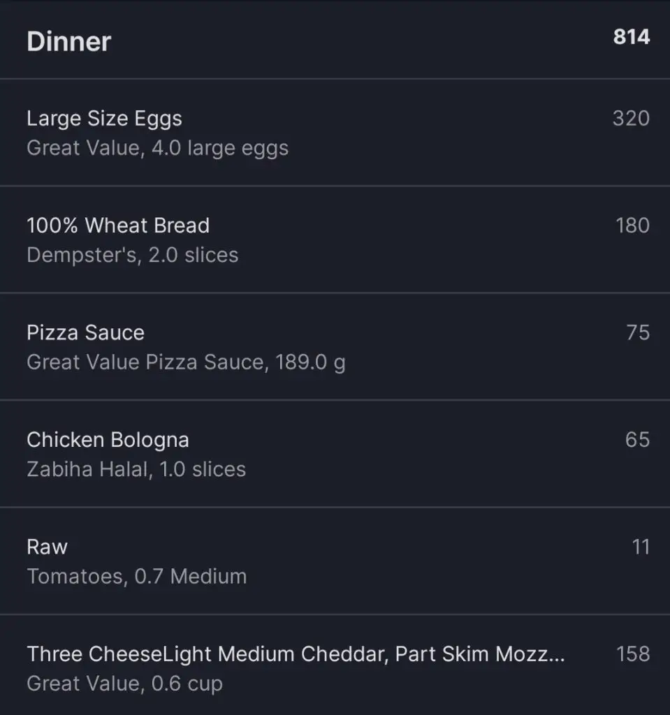 Calorie breakdown and tracking during rucking body transofrmation